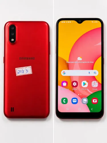 Galaxy a01