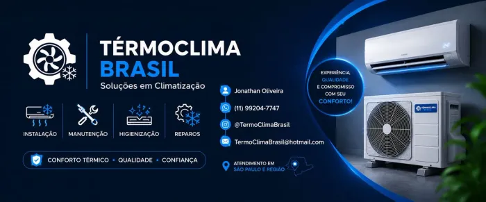 Instalação e manutenção de Ar condicionado.