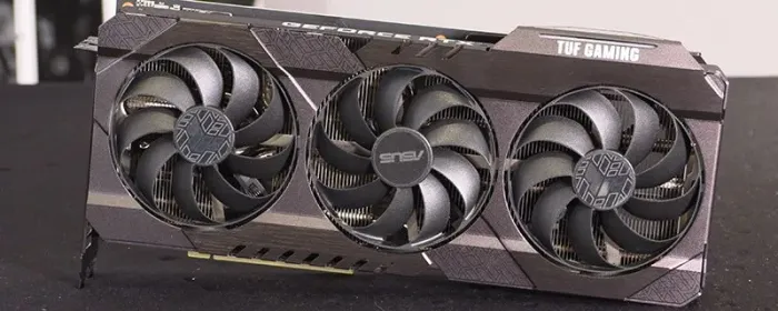 PLACA DE VÍDEO RTX 3070 TUF