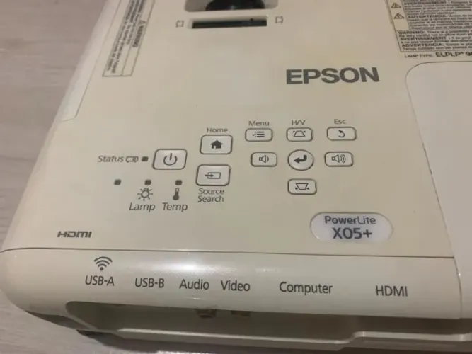 Projeto Epson PowerLite X05+