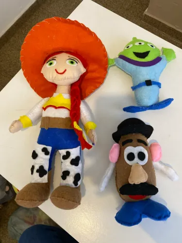 Kit toy story feltro