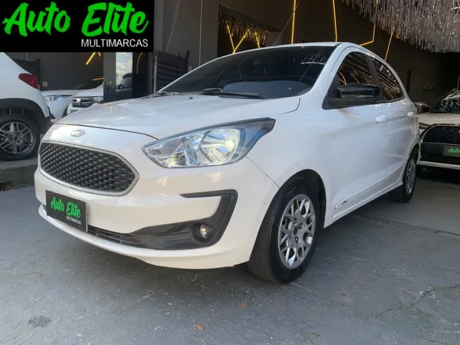 Ford KA 1.0 Se/se Plus Tivct Flex 5P 2019
