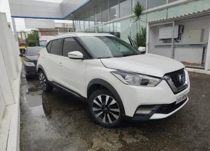 Nissan Kicks SV 1.6 16V Flexstar 5P Aut. 2020