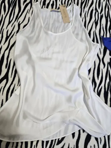 Blusa clássica branca buccanes