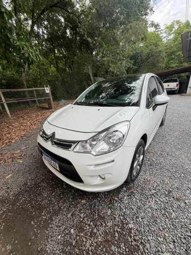 Citroen C3 Tendance 1.6 VTI Flex Start 16V Aut. 2018