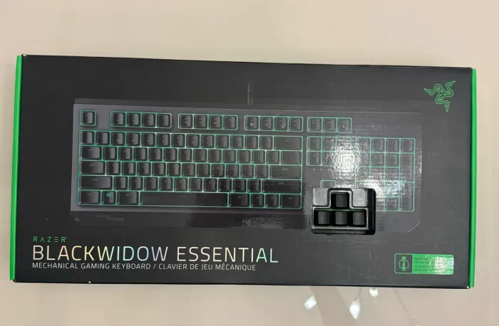 Teclado Razer Blackwidow Essential