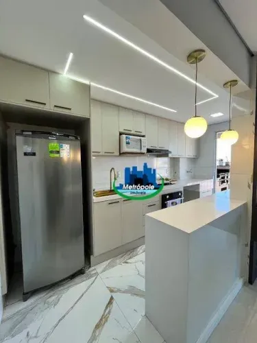 Apartamento com 2 dormitórios à venda, 58 m² por R$ 470.000,00 - Vila Nova Bonsucesso - Gu