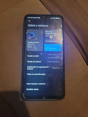 Vendo Redmi Note 8 Pro 128gb