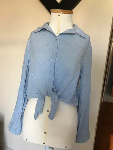 Camisa manga longa curta