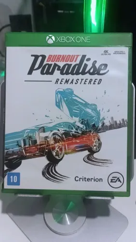 Jogo Burnout Paradise Remastered