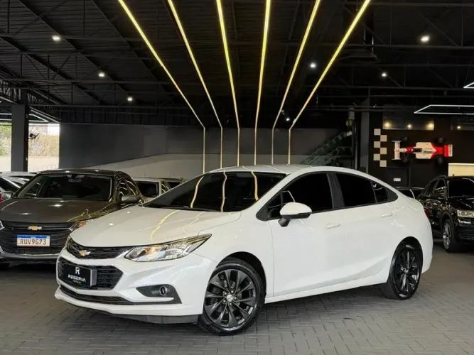 Chevrolet Cruze LT 1.4 16V Turbo Flex 4P Aut. 2018