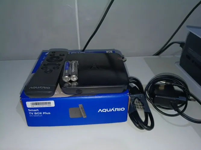 Smartv Box Aquário STV 3000 Plus