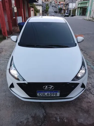 Hyundai HB20 Platinum 1.0 TB Flex 12V AUT 2022
