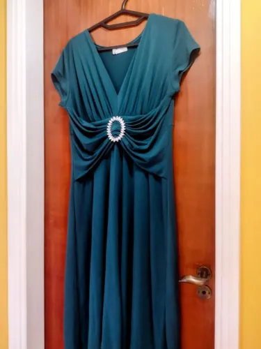 Vestido de festa veste M ao G