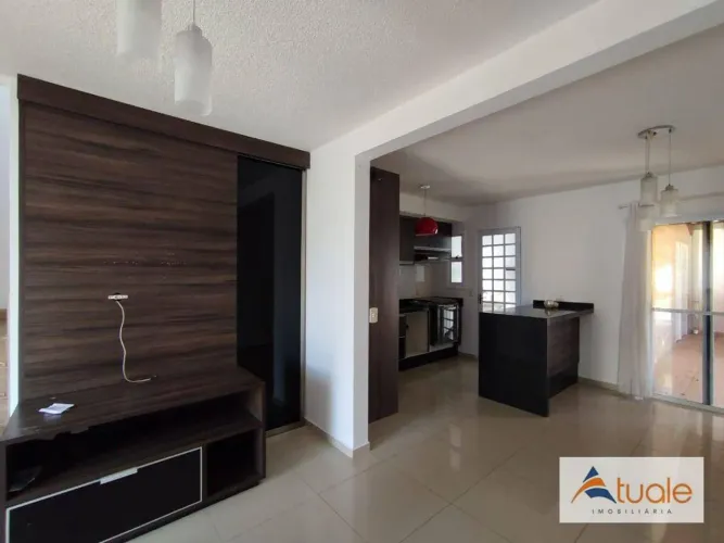 Casa com 3 dormitórios para alugar, 76 m² por R$ 3.435,00/mês - Villa Flora Hortolandia - 