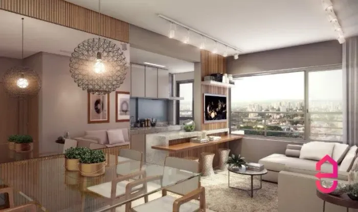 Uptown Home - 76m² (3Q sendo 1 Suíte) em Jardim Europa - Goiânia - GO