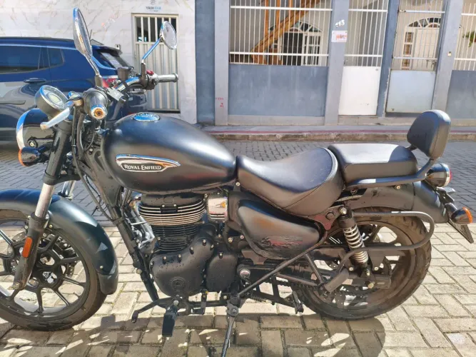 Meteor 350 stellar Black 