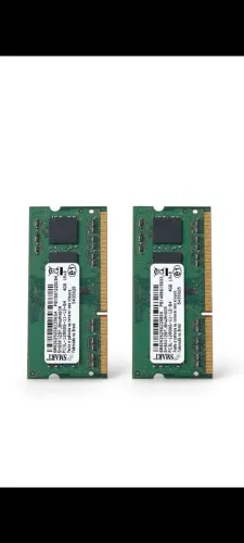 Kit 8GB (2x 4GB) Memória Notebook DDR3L 1600MHz SMART Original - PC3L-12800S