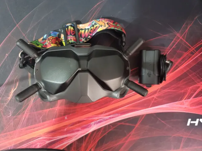 Goggles v2 em perfeito estado com upgrade 