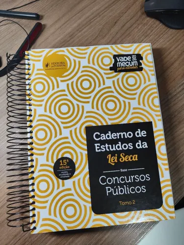 Caderno de Lei Seca