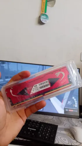 Memória ram 8 gigas ddr 4