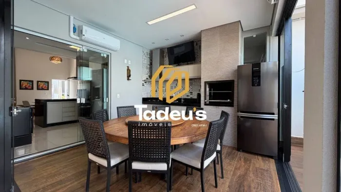 Venda - Casa em condomínio - Loteamento Residencial Mac Knight - Santa Bárbara D'Oeste - S
