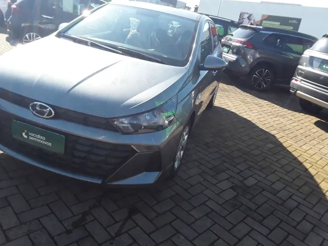 Hyundai HB20 Comfort 1.0 Flex 12V Mec. 2026
