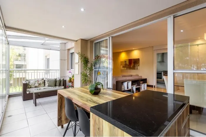 Apartamento Mobiliado na Vila Andrade - Garden com 112m² 2 Suítes, 2 Vagas e Lazer de Club