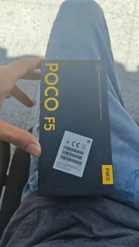 Poco f5 em ótimo estado de 256 gb snapdragon