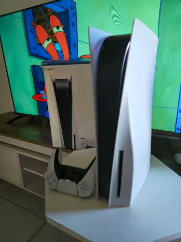 Ps5 Fat Com leitor Digital