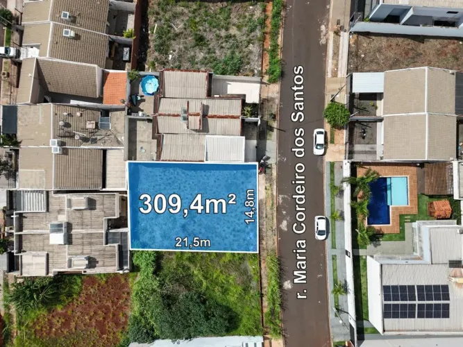 Terreno à venda em Sarandi, Ecovalley Ecologic City, com 309.44 m²