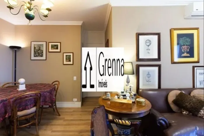Apartamento à venda em Moema- SP | 90m²