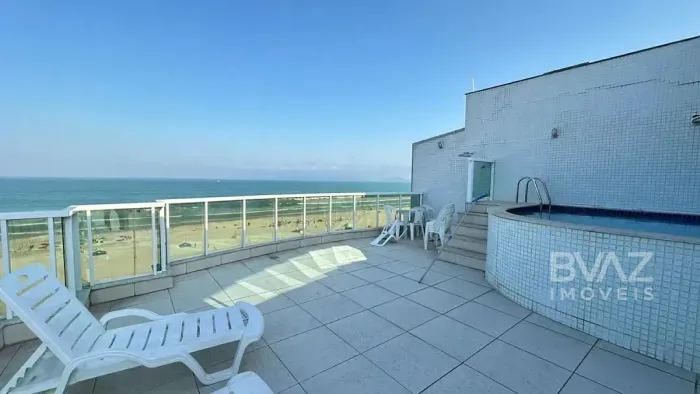 Cobertura com 4 dormitórios à venda, 271 m² por R$ 4.000.000,00 - Braga - Cabo Frio/RJ