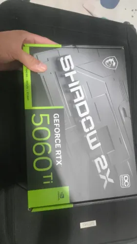 Rtx 5060ti 16gb msi