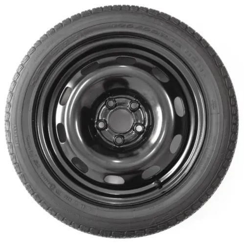 Roda Estepe 5x100 + Pneu Polo Fox Golf Bora Audi A1 A3 Corolla Prius Subaru Chrysler Otima