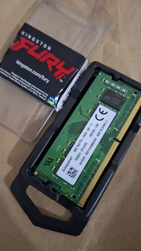 Memória RAM  DDR-4 8gb 2666mhz Kingston Nova!!