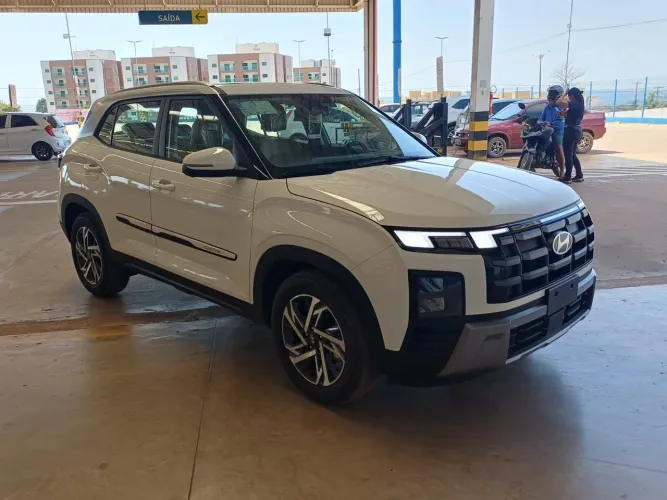 Hyundai Creta Platinum 1.0 TB 12V Flex AUT 2027