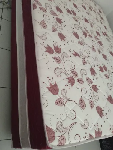 Cama box casal nova