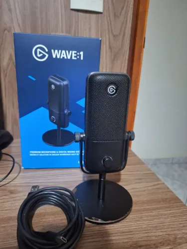 Microfone Elgato Wave 1 Usado