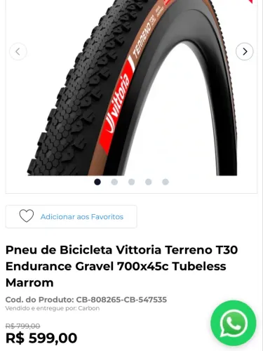 Par de pneus vittoria terreno t30 700x45 bike ciclismo