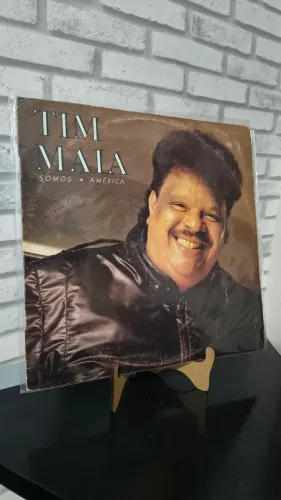 Lp Tim Maia - Somos América (c/ encarte)