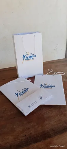 Sacolas personalizadas