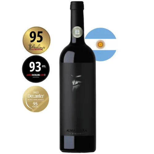 Caixa Vinho Alma Negra - Mistério M Blend 2021