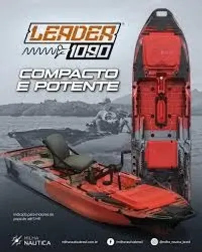 leader 1090 pronta entrega o melho caiaque da milha nautica 