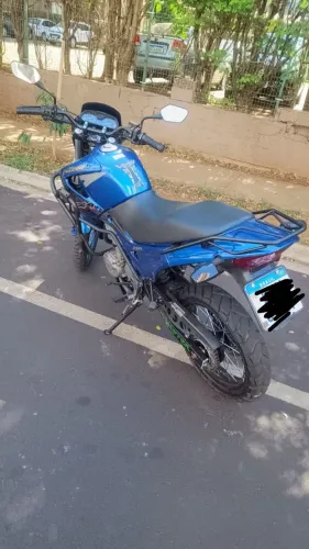 Falcon nx400 motor novo 