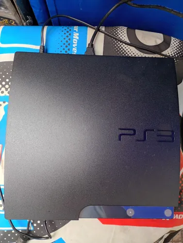 Ps3 slim lendo CD 