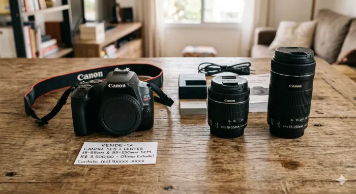 Canon Sl3 4k 