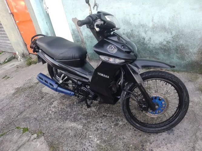 Yamaha Crypton 115 ano 2012