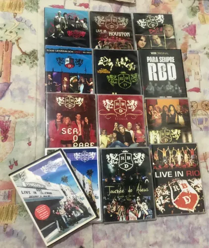 DVDs RBD