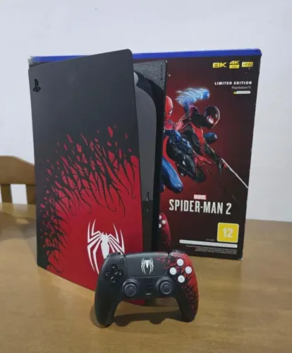 Ps5 versão spider man